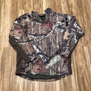 Cabelas Windshear Legacy Fleece Pullover